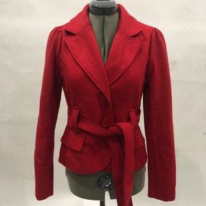 Forever 21 Red Jacket